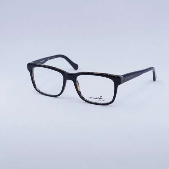 🕶️ New Arnette AN7101 1182 Eyeglasses - Top Black/Havana Frame 51mm - Picture 3 of 11
